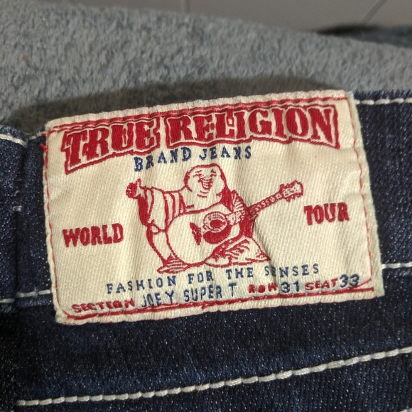 Authentic true religion  jeans - Picture 3 of 8